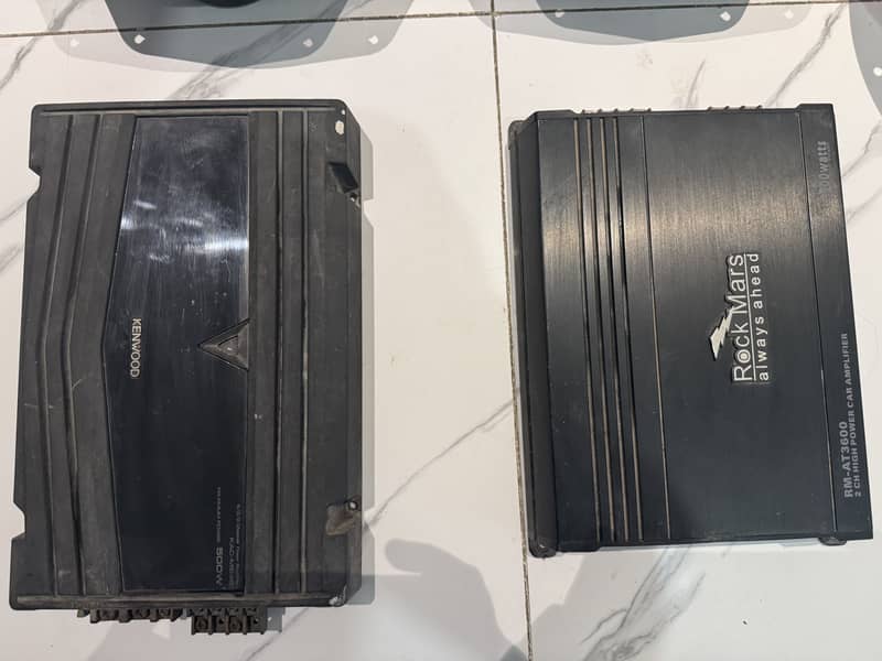 Car audio system 2