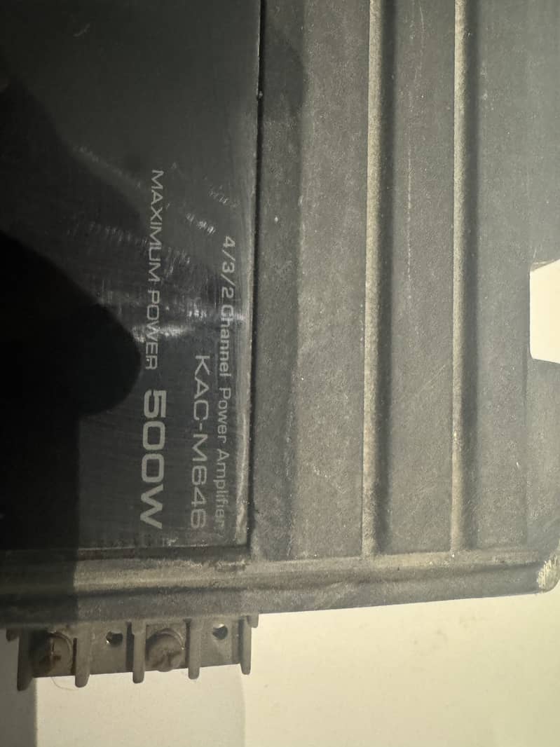 Car audio system 4