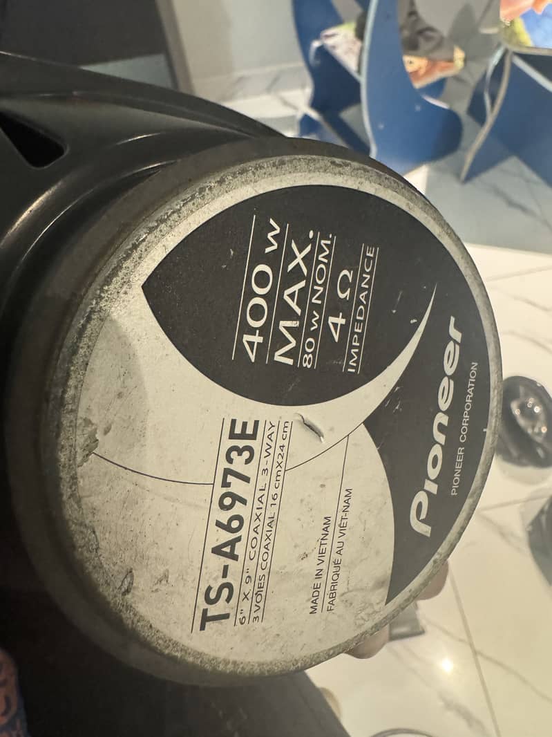 Car audio system 5