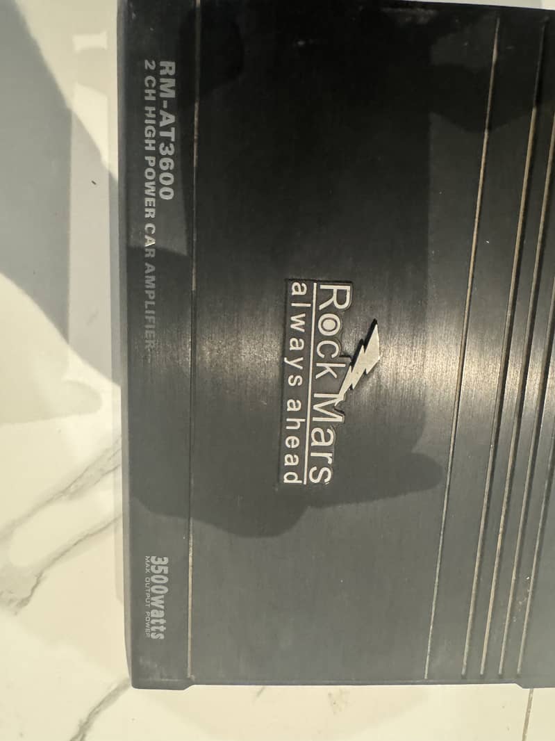 Car audio system 7