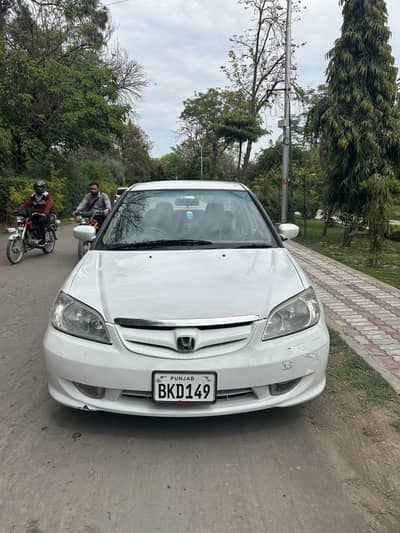 Civic Vti Prosmatic 2004