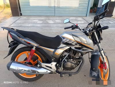 Honda CB 150F 2023 | Total Genuine | Lahore Registered | Low Mileage