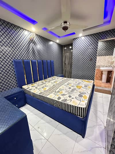 2nd Floor Furnished Flat For Rent ( 7 Street Calvary Ground Extension )