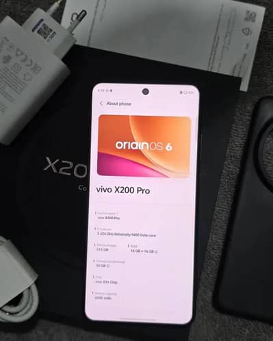 Vivo X200 Pro official PTA
