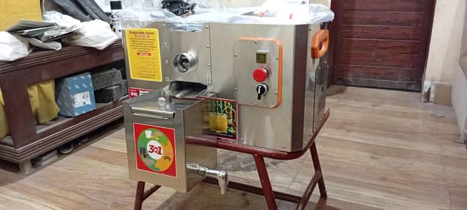 sugarcane juice machine