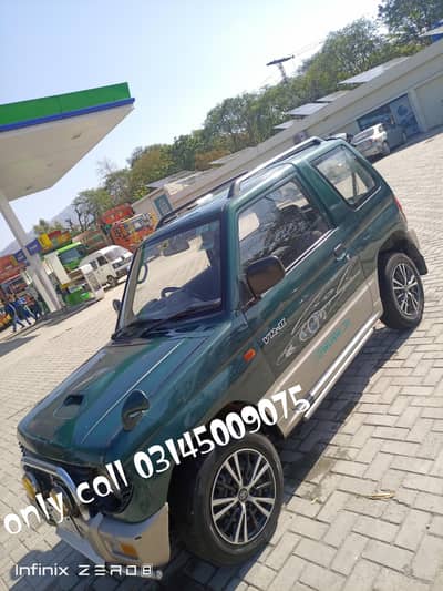 mitsubishi  mini pajero