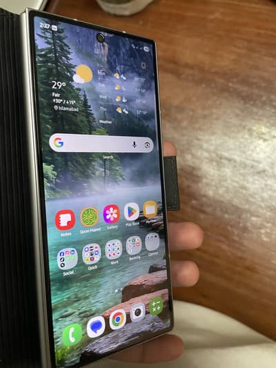 Samsung Z Fold 6 (Warranty Apr 2027)