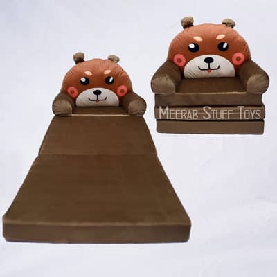 Kids sofa, foldable chair, cartoon stuff toys, plush armchair,