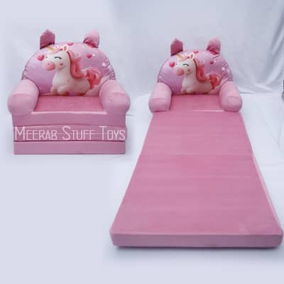 Kids sofa, foldable chair, cartoon stuff toys, plush armchair,