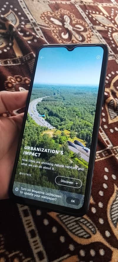 ram 8.128 gb 10.10 candeshon 13 version 5000 ah battery