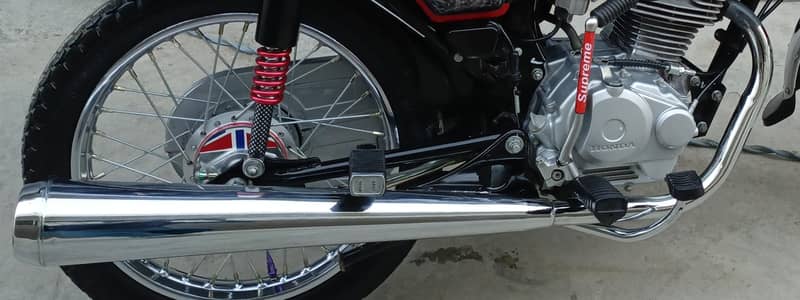 Honda Cg125 2020 ModeL