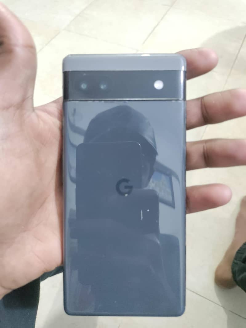 google pixel 6a 0