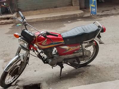 Honda 125 good condition