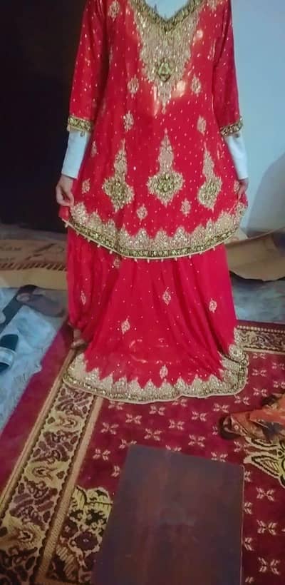 bridal lengha and maxci