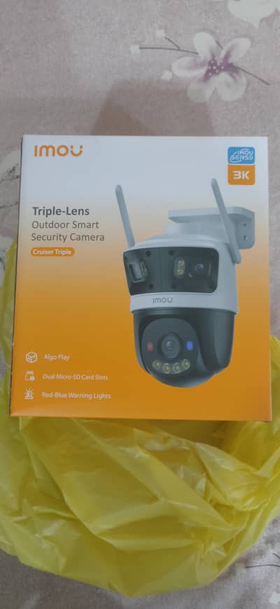 IMOU CRUISER Triple lens 11mp WIFI WIRELESS CCTV CAMERA