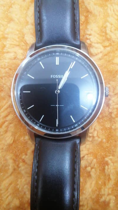 Original Fossil Brand  Men's Watch