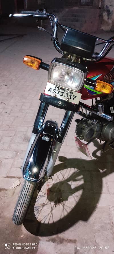 Honda CD 70 2024 total original