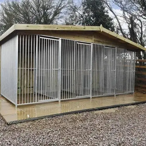 pet house, dog cat  heatproof cage, birds  iron steel wood cage  y — photo 3