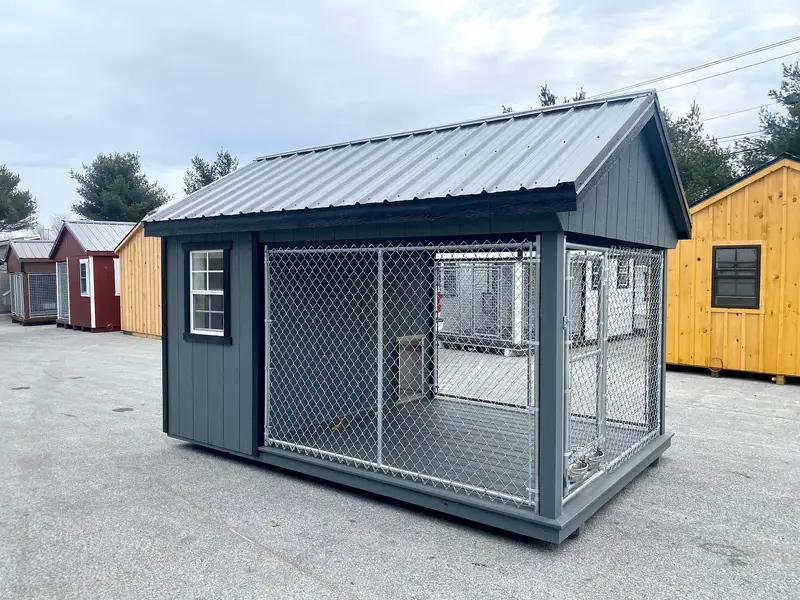 pet house, dog cat  heatproof cage, birds  iron steel wood cage  y — photo 4