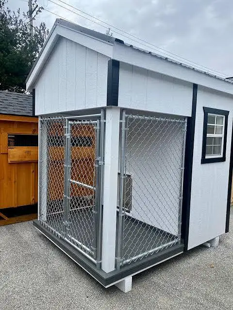 pet house, dog cat  heatproof cage, birds  iron steel wood cage  y — photo 6