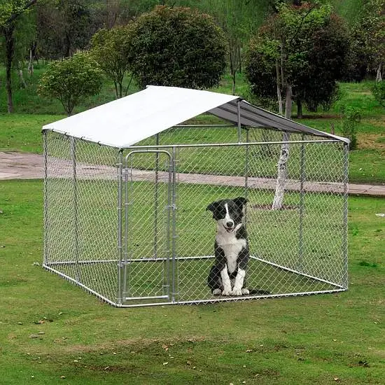 pet house, dog cat  heatproof cage, birds  iron steel wood cage  y — photo 7