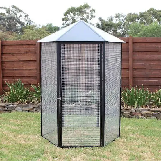 pet house, dog cat  heatproof cage, birds  iron steel wood cage  y — photo 11