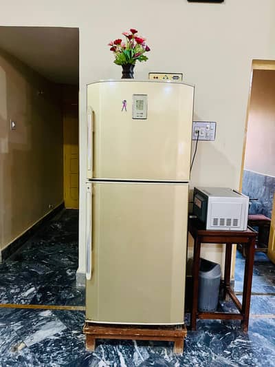 haier digital refrigerator in running condition