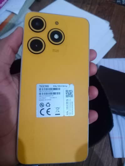 New techno spark 10  lush condition