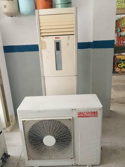 Gree and acson cabinet