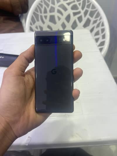 Google Pixel 6a Black color 6/128