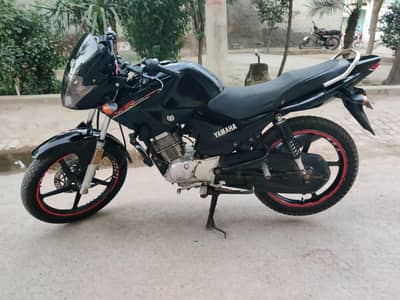 yamaha ybr 2019 model  lush condition