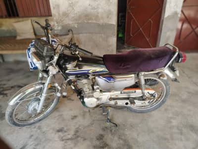 Honda cg125 Chrome edition
