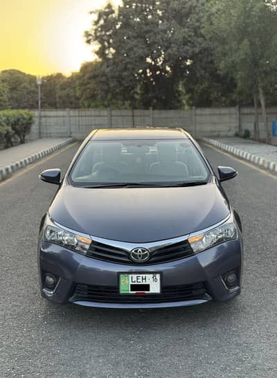 Toyota Corolla GLI Auto 2016