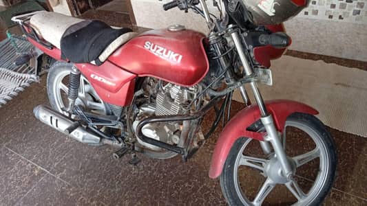 Suzuki 110 gd