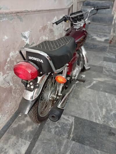 HONDA || CG 125 || Edition || Model 2025