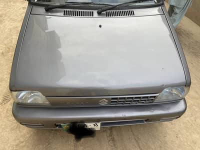 Suzuki Mehran VXR 2016