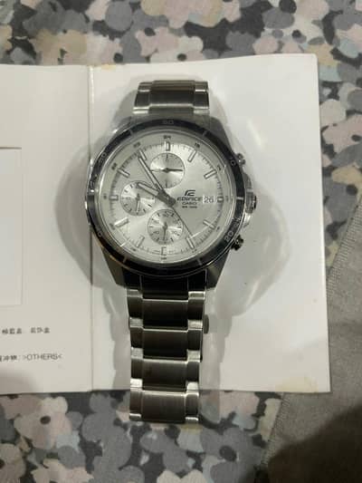 Title: Casio Edifice EFR-526D-7AVUDF Original Watch – Brand New