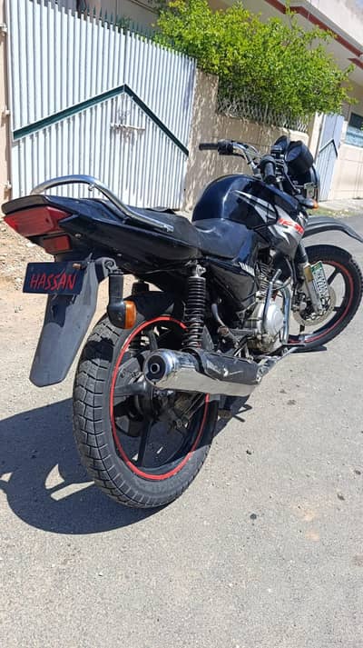 ybr 125g bike for sale black