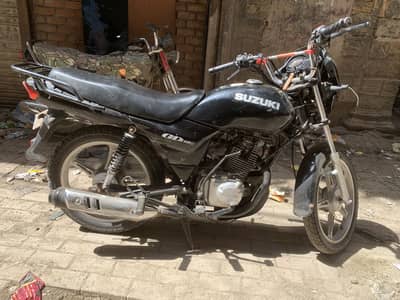 SUZUKI GD 110 MODEL 2017