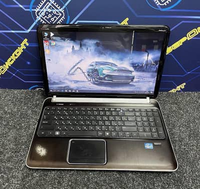 hp pavilion dv6, i5 fast gen, 8gb ram, 320 hard