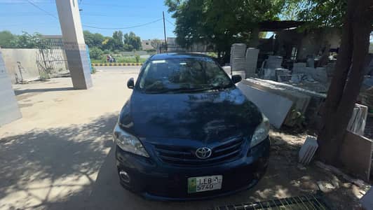 Toyota Corolla GLI 2012