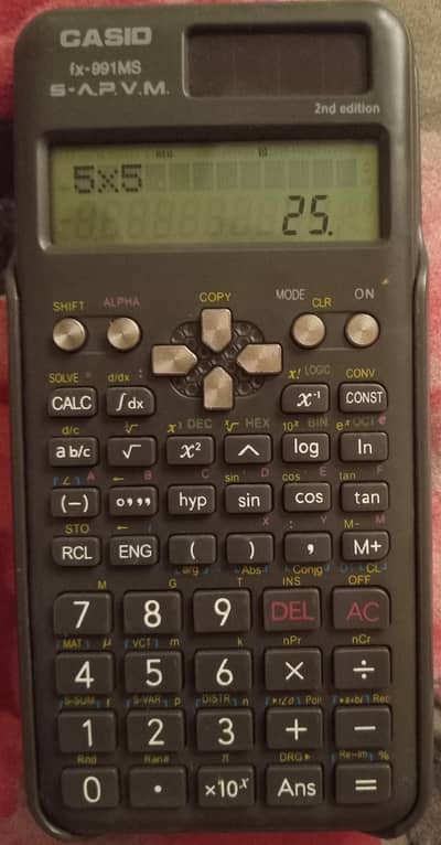 !!URGENT SALE!! Casio Scientific Calculator (fx- 991MS 2nd Edition)
