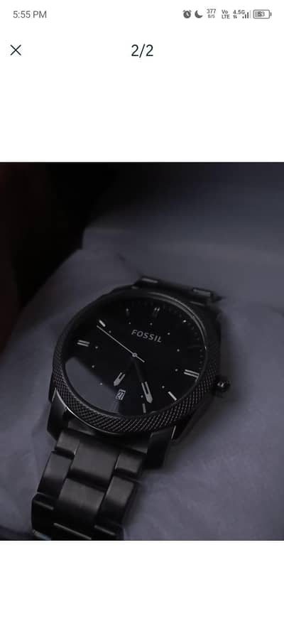 Fossil 4774 0riginal steel watch for sale