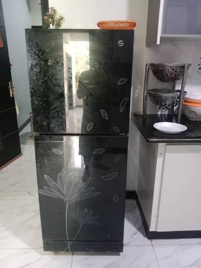 Pell refrigerator glass door