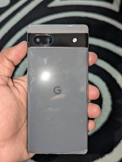 Pixel 6a black color 6gb ram 128gb memory