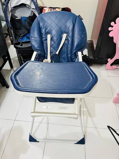 Pram high chair carry cot