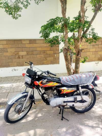Honda CG 125 2021 Karachi Number