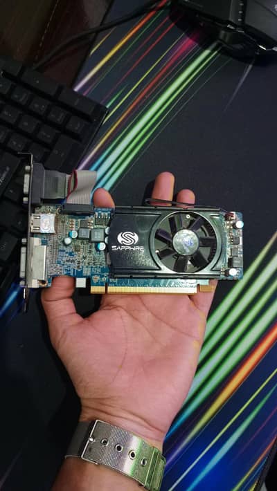 Sapphire AMD Radeon HD 5570 2GB / Best for GTA V And Pubg / Freefire