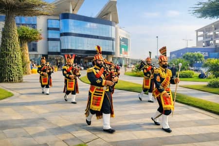 Band baja, Fauji Band, Events, Dhol services, Fauji Pipe Band, Qawali