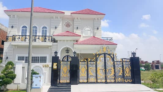 1 Kanal Brand New Spanish Upper Portion for Rent in DHA Phase 7 | Separate Entrance